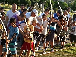 אירוע חשיפה - חוג קשתות (הגדל)